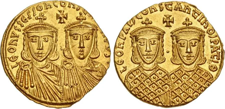   Agesilaos Antik Sikkeler Nümizmatik _ Leo IV the Khazar  (13).webp