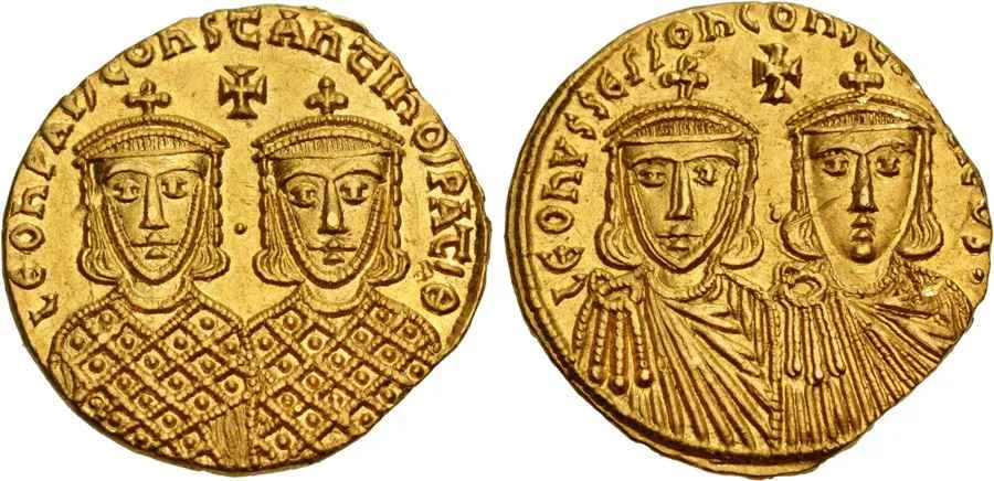   Agesilaos Antik Sikkeler Nümizmatik _ Leo IV the Khazar  (18).webp