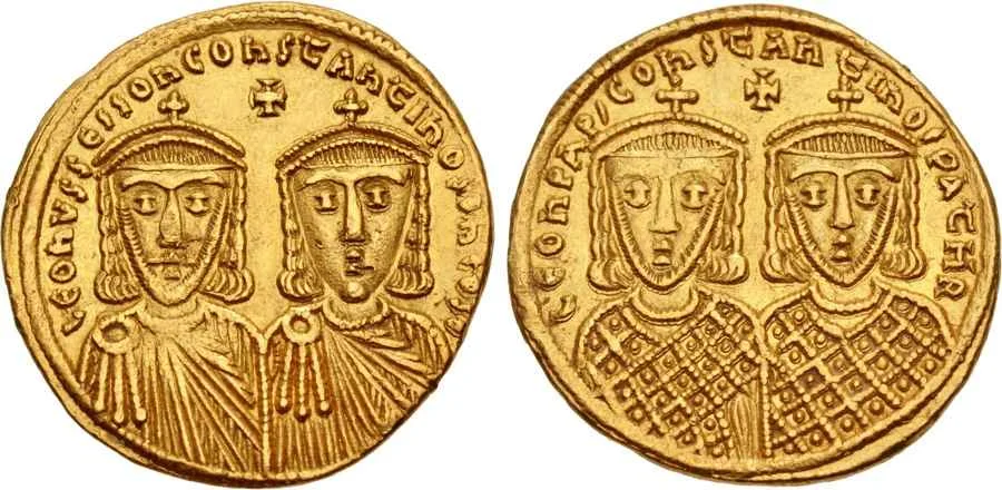   Agesilaos Antik Sikkeler Nümizmatik _ Leo IV the Khazar  (3).webp