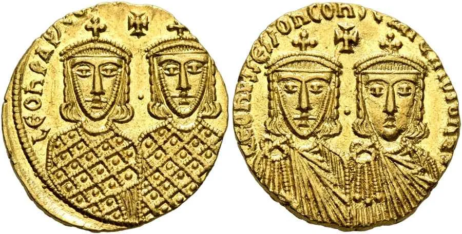   Agesilaos Antik Sikkeler Nümizmatik _ Leo IV the Khazar  (6).webp