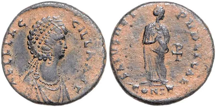 Agesilaos Antik Sikkeler Nümizmatik _Aelia Flaccilla (5).webp