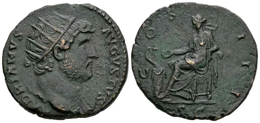 Agesilaos Antik Sikkeler Nümizmatik-HADRIANVS (13).webp