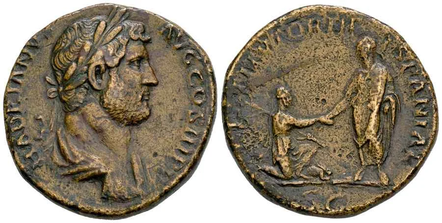 Agesilaos Antik Sikkeler Nümizmatik-HADRIANVS (19).webp