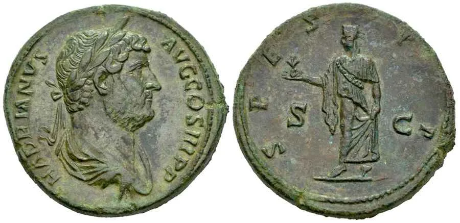 Agesilaos Antik Sikkeler Nümizmatik-HADRIANVS (20).webp