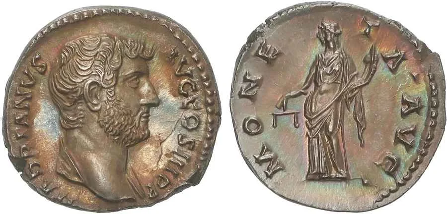 Agesilaos Antik Sikkeler Nümizmatik-HADRIANVS (27).webp