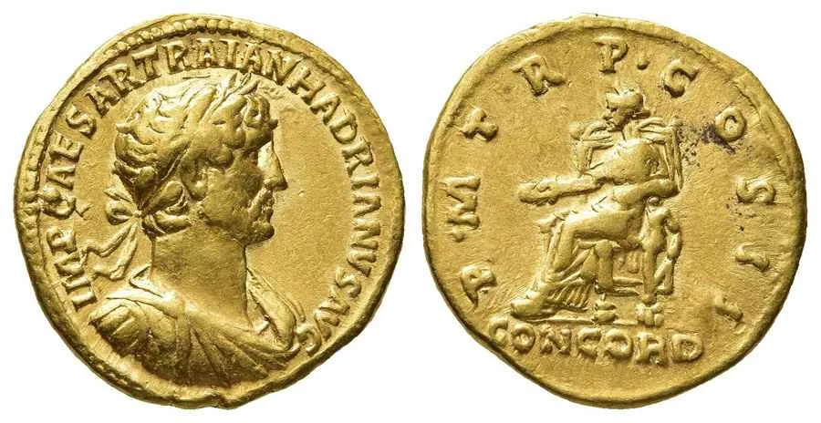 Agesilaos Antik Sikkeler Nümizmatik-HADRIANVS (4).webp