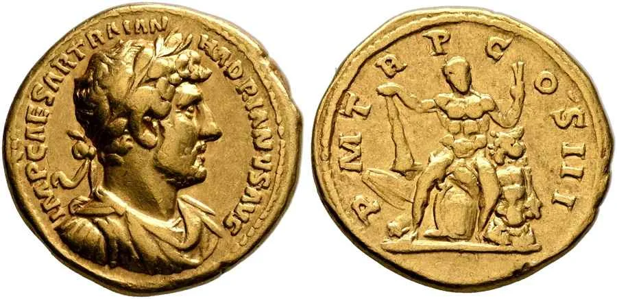 Agesilaos Antik Sikkeler Nümizmatik-HADRIANVS (42).webp