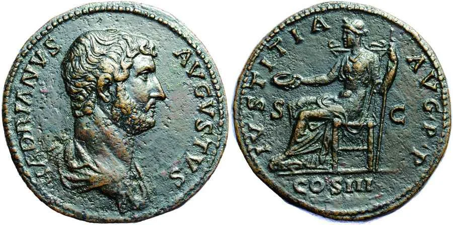 Agesilaos Antik Sikkeler Nümizmatik-HADRIANVS (6).webp