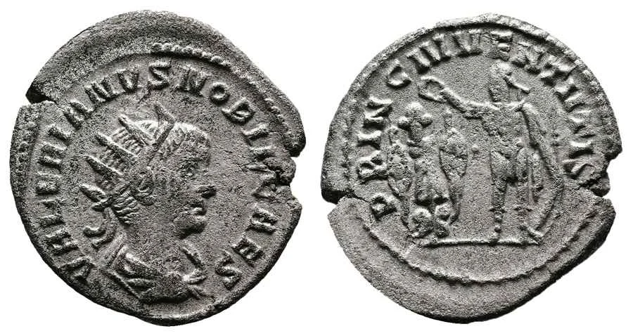 Agesilaos Antik Sikkeler Nümizmatik-Roma İmparatorluğu Valerianus II Sikkeleri (5).webp