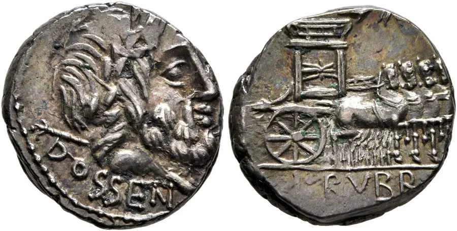 Agesilaos Antik Sikkeler Nümizmatik- Rubrius Dossenus (12).webp