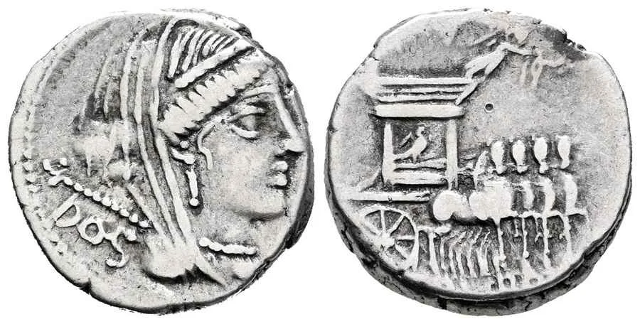 Agesilaos Antik Sikkeler Nümizmatik- Rubrius Dossenus (8).webp