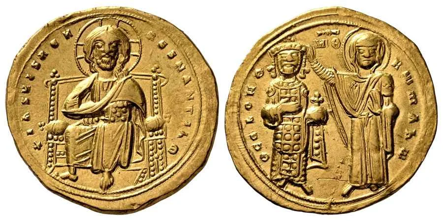 AGESİLAOS ANTİK SİKKELER NÜMİZMATİK_ Romanus III Argyrus (2).webp