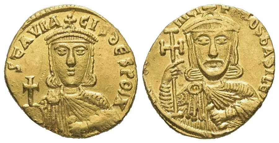 Agesilaos Antik Sikkeler Nümizmatik_ Stauracius (2).webp