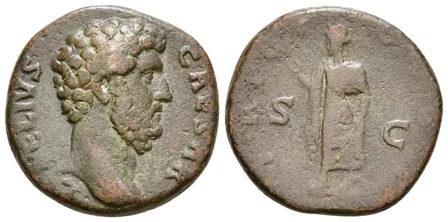 Agesilaos Antik Sikkeler Nümizmatik_Aelius Caesar Sikkeleri (10).webp