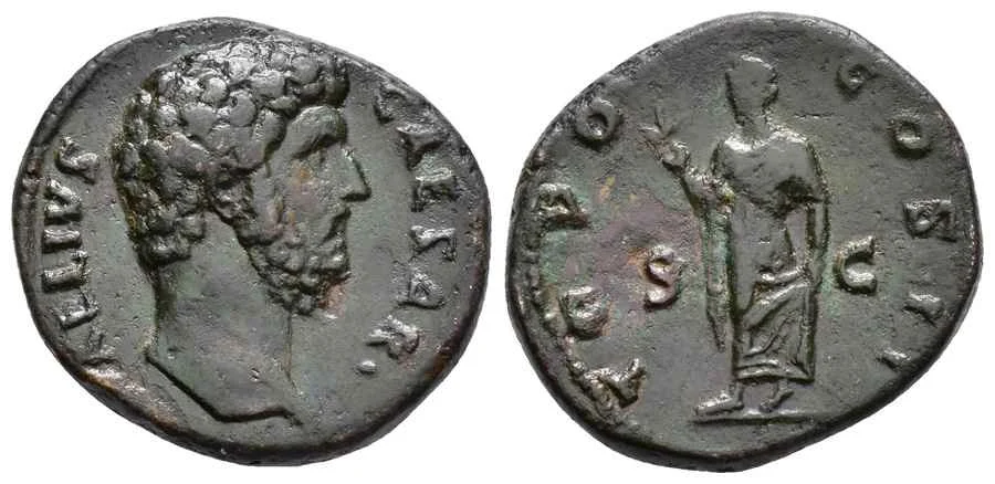 Agesilaos Antik Sikkeler Nümizmatik_Aelius Caesar Sikkeleri (3).webp