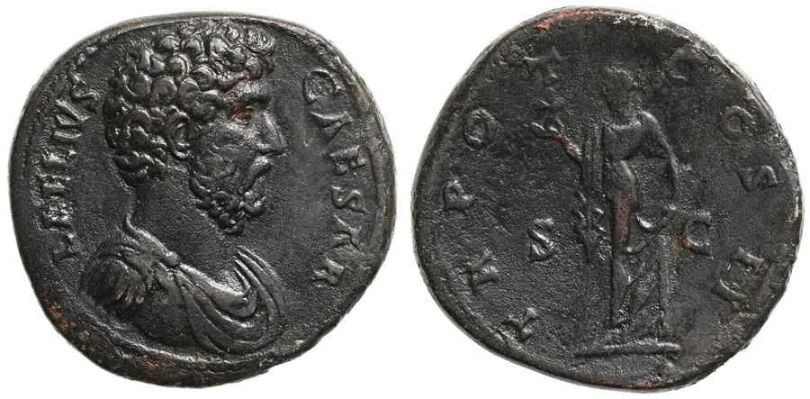Agesilaos Antik Sikkeler Nümizmatik_Aelius Caesar Sikkeleri (9).webp