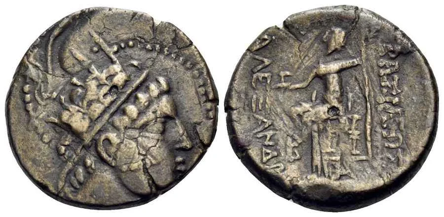Agesilaos Antik Sikkeler Nümizmatik_Alexander I Balas (10).webp