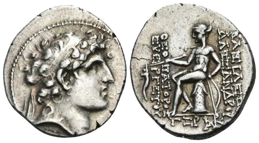 Agesilaos Antik Sikkeler Nümizmatik_Alexander I Balas (16).webp