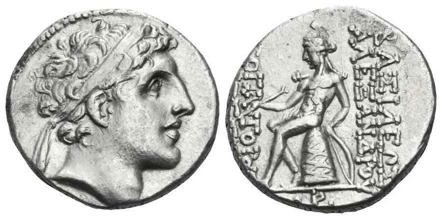 Agesilaos Antik Sikkeler Nümizmatik_Alexander I Balas (19).webp
