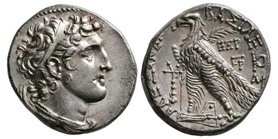Agesilaos Antik Sikkeler Nümizmatik_Alexander I Balas (4).webp