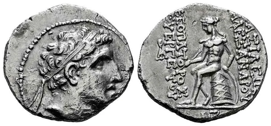 Agesilaos Antik Sikkeler Nümizmatik_Alexander I Balas (8).webp
