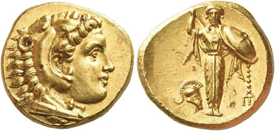 Agesilaos Antik Sikkeler Nümizmatik_Alexander III the Great (1).webp