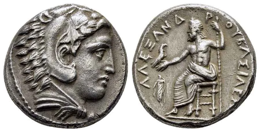 Agesilaos Antik Sikkeler Nümizmatik_Alexander III the Great (10).webp