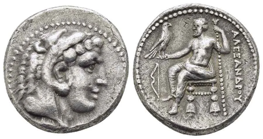 Agesilaos Antik Sikkeler Nümizmatik_Alexander III the Great (6).webp