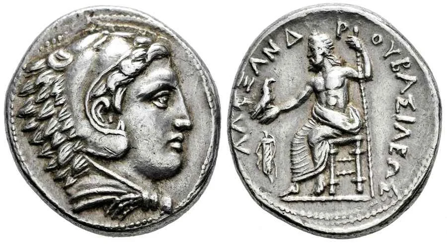 Agesilaos Antik Sikkeler Nümizmatik_Alexander III the Great (7).webp