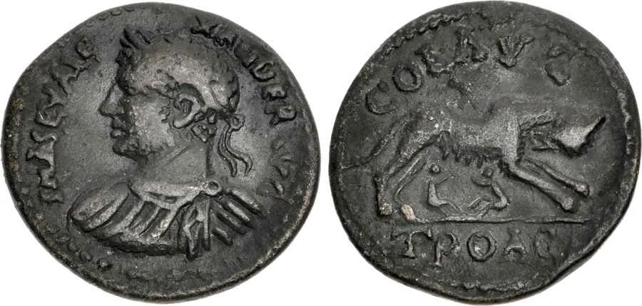Agesilaos Antik Sikkeler Nümizmatik_Alexandria Troas (18).webp