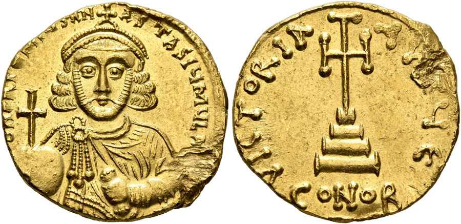 Agesilaos Antik Sikkeler Nümizmatik_Anastasius II Artemius (10).jpg