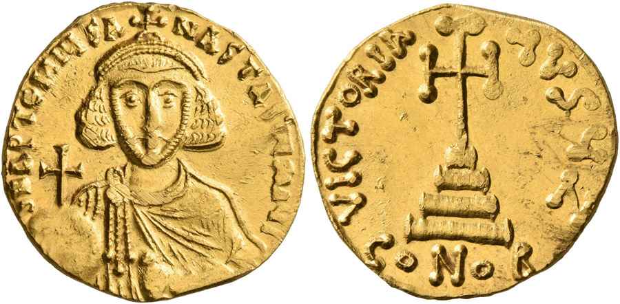 Agesilaos Antik Sikkeler Nümizmatik_Anastasius II Artemius (2).jpg