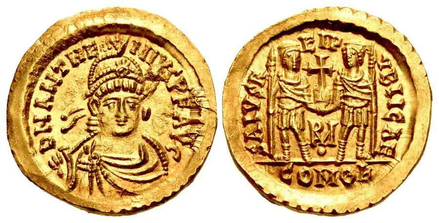  Agesilaos Antik Sikkeler Nümizmatik_Anthemius (10).webp