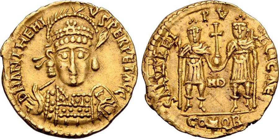  Agesilaos Antik Sikkeler Nümizmatik_Anthemius (2).webp