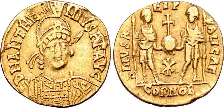  Agesilaos Antik Sikkeler Nümizmatik_Anthemius (4).webp