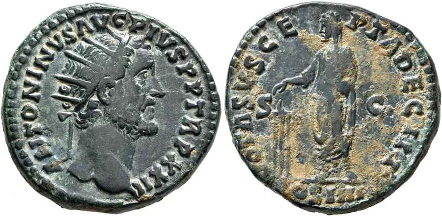 Agesilaos Antik Sikkeler Nümizmatik_Antoninus Pius (11).jpg