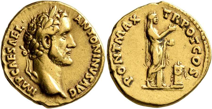 Agesilaos Antik Sikkeler Nümizmatik_Antoninus Pius (4).jpg