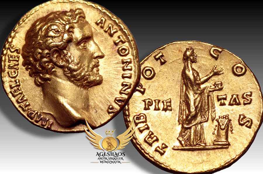 Agesilaos Antik Sikkeler Nümizmatik_Antoninus Pius.jpg