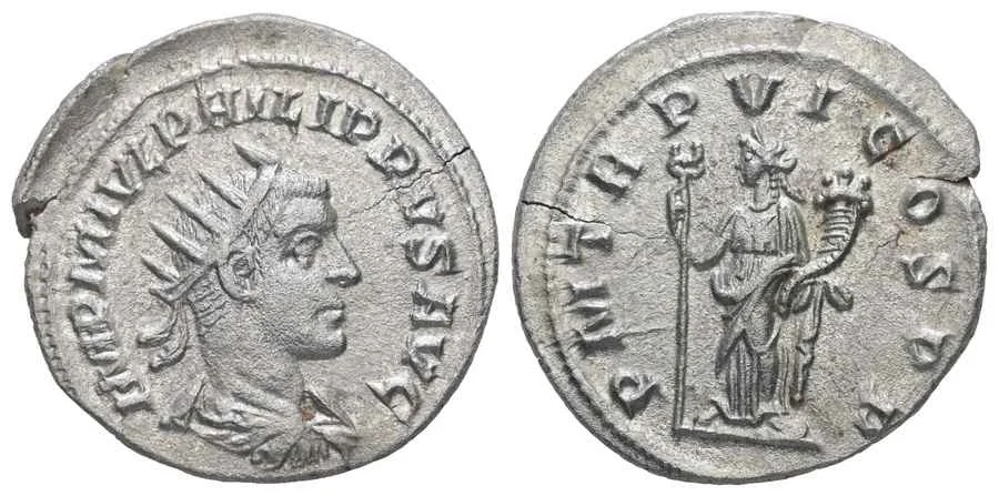 Agesilaos Antik Sikkeler Nümizmatik_Arap Philip_Sikkeleri (11).webp