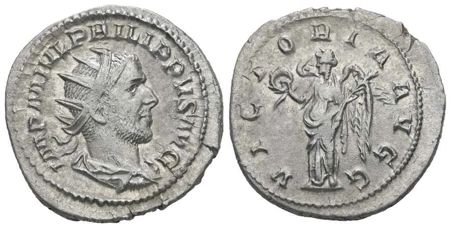 Agesilaos Antik Sikkeler Nümizmatik_Arap Philip_Sikkeleri (12).webp