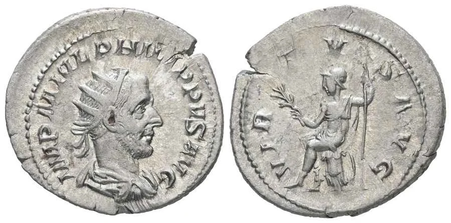Agesilaos Antik Sikkeler Nümizmatik_Arap Philip_Sikkeleri (13).webp