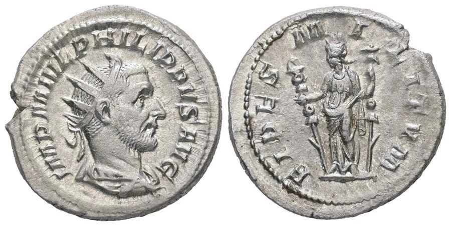 Agesilaos Antik Sikkeler Nümizmatik_Arap Philip_Sikkeleri (15).webp
