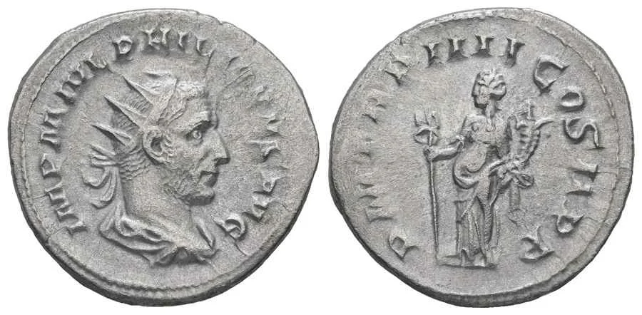 Agesilaos Antik Sikkeler Nümizmatik_Arap Philip_Sikkeleri (4).webp