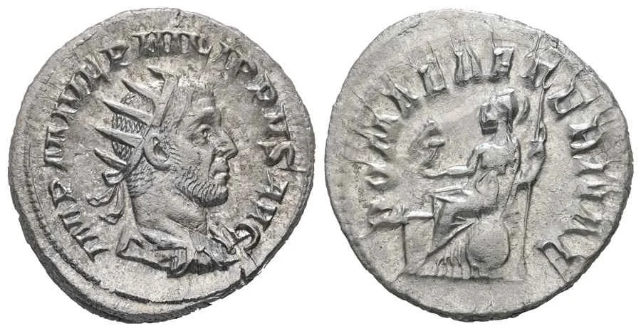 Agesilaos Antik Sikkeler Nümizmatik_Arap Philip_Sikkeleri (5).webp