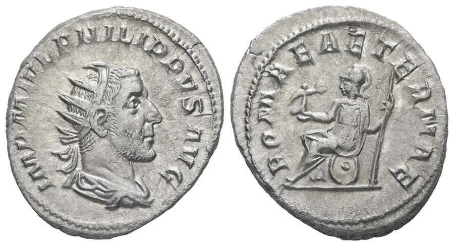 Agesilaos Antik Sikkeler Nümizmatik_Arap Philip_Sikkeleri (6).webp