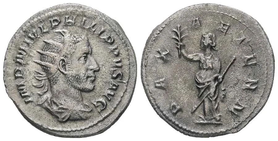 Agesilaos Antik Sikkeler Nümizmatik_Arap Philip_Sikkeleri (7).webp