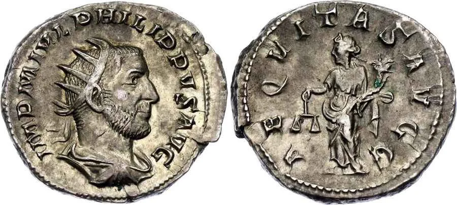 Agesilaos Antik Sikkeler Nümizmatik_Arap Philip_Sikkeleri (9).webp