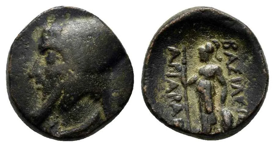 Agesilaos Antik Sikkeler Nümizmatik_Ariarathes IV  (6).webp