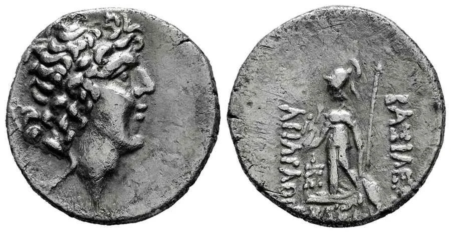 Agesilaos Antik Sikkeler Nümizmatik_Ariarathes IX (14).webp