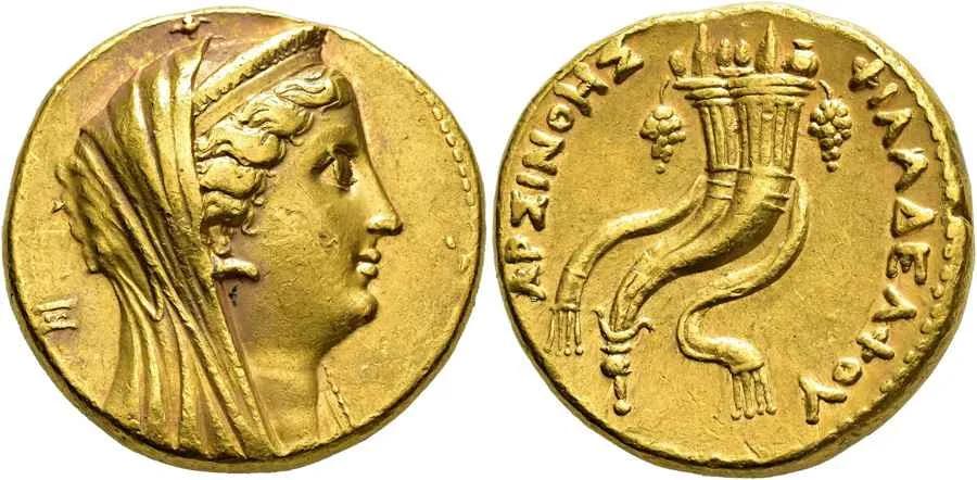 Agesilaos Antik Sikkeler Nümizmatik_Arsinoe II  (10).webp